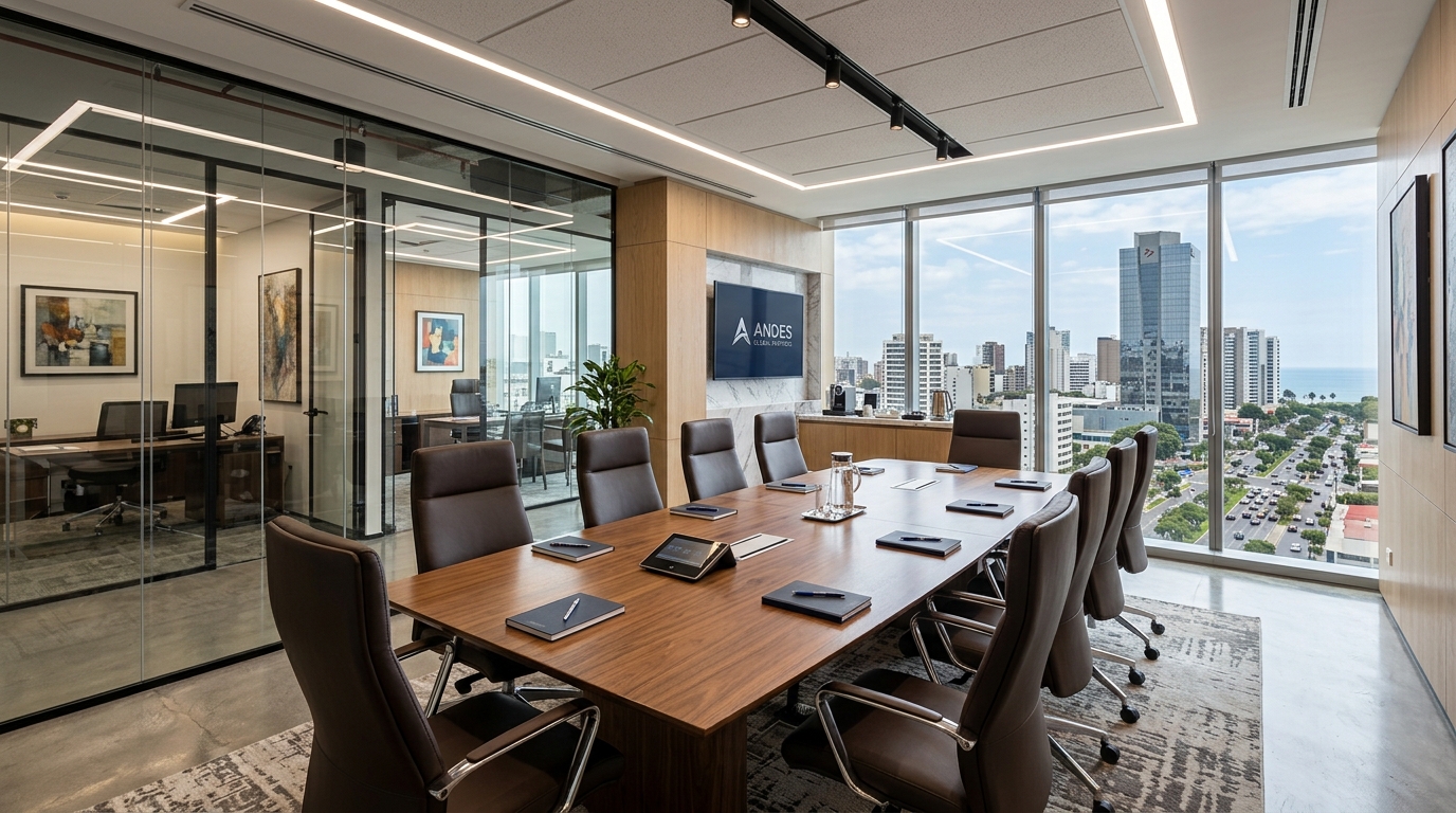 Oficinas Corporativas Clase A+ en Lima